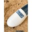 Prada Milano Nappa Leather Espadrilles White 2023