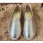 Prada Python Pattern Espadrilles Gold 2023