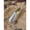 Prada Python Pattern Espadrilles Gold 2023