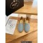 Prada Nappa Leather Espadrilles Blue/White 2023