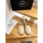 Prada Cotton drill Espadrilles Fabric White 2023