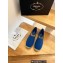 Prada Cotton drill Espadrilles Fabric Blue 2023