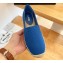Prada Cotton drill Espadrilles Fabric Blue 2023