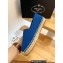Prada Cotton drill Espadrilles Fabric Blue 2023