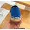 Prada Cotton drill Espadrilles Fabric Blue 2023