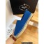 Prada Cotton drill Espadrilles Fabric Blue 2023