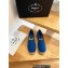 Prada Cotton drill Espadrilles Fabric Blue 2023