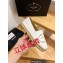 Prada Hemp Espadrilles Leather White 2023