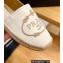 Prada Hemp Espadrilles Leather White 2023