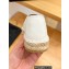 Prada Hemp Espadrilles Leather White 2023