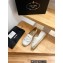 Prada Hemp Espadrilles Leather White 2023