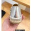 Prada Hemp Espadrilles Leather Silver 2023