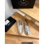 Prada Hemp Espadrilles Leather Silver 2023