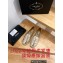 Prada Hemp Espadrilles Leather Gold 2023