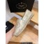 Prada Hemp Espadrilles Leather Gold 2023