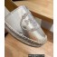 Prada Hemp Espadrilles Leather Gold 2023