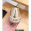 Prada Hemp Espadrilles Leather Gold 2023