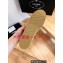 Prada Hemp Espadrilles Leather Gold 2023
