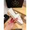 Prada Hemp Espadrilles Fabric White 2023