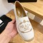 Prada Hemp Espadrilles Fabric White 2023