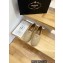 Prada Quilted Nappa Leather Espadrilles Beige 2023