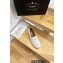 Prada Quilted Nappa Leather Espadrilles White 2023