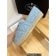 Prada Quilted Nappa Leather Espadrilles Blue 2023