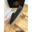 Prada Quilted Nappa Leather Espadrilles Black 2023