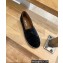 Prada Quilted Nappa Leather Espadrilles Black 2023