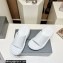Balenciaga Rise wedge sandals White 2023