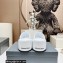 Balenciaga Rise wedge sandals White 2023