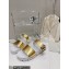 Prada metal buckle Rubber Open Toe Sandals Gold 2023