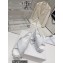 Prada Monolith padded nappa leather sandals White 2023