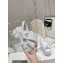 Prada Monolith padded nappa leather sandals White 2023