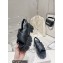 Prada Monolith padded nappa leather sandals Black 2023