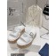 Prada Rubber wedge platform sandals 1XX641 White 2023