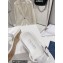 Prada Rubber wedge platform sandals 1XX641 White 2023