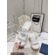 Prada Rubber wedge platform sandals 1XX641 White 2023