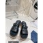 Prada Rubber wedge platform sandals 1XX641 Black 2023