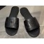 Chanel Leather CHA NEL Mules Black 2023
