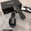Chanel Leather CHA NEL Mules Black 2023