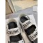 Celine Bulky Outdoor Sandals In Calfskin White 2023