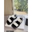 Celine CLEA TRIOMPHE Sandals In Calfskin White 2023
