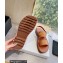 Celine CLEA TRIOMPHE Sandals In Calfskin Brown 2023
