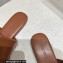 Bottega Veneta Padded Intreccio leather Patch Flat Mules Coffee 2023