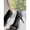 Balenciaga Heel 9cm Cagole Pumps in Arena lambskin Black 2023