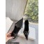 Balenciaga Heel 9cm Cagole Pumps in Arena lambskin Black 2023