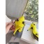 Balenciaga Heel 9cm Cagole Pumps in Arena lambskin Yellow 2023