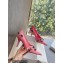Balenciaga Heel 9cm Cagole Pumps in Arena lambskin Pink 2023