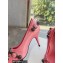Balenciaga Heel 9cm Cagole Pumps in Arena lambskin Pink 2023